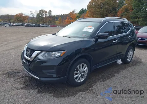 2018 Nissan Rogue Sv from USA, damaged, VIN KNMAT2MV3JP598882